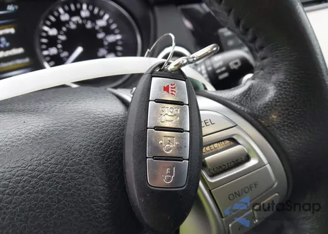 2016 Nissan Rogue Sl z USA, uszkodzony, nr VIN 5N1AT2MVXGC923779